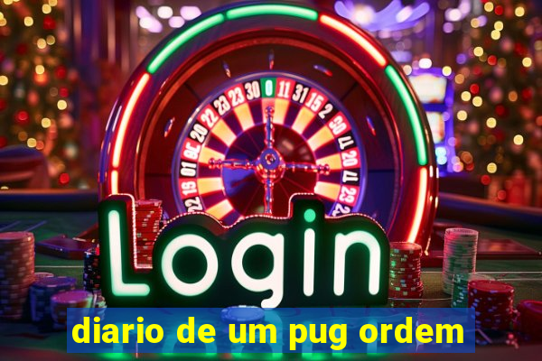 diario de um pug ordem